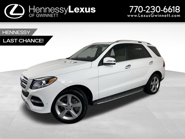 2016 Mercedes-Benz GLE 350