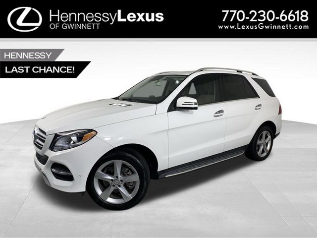 2016 Mercedes-Benz GLE 350