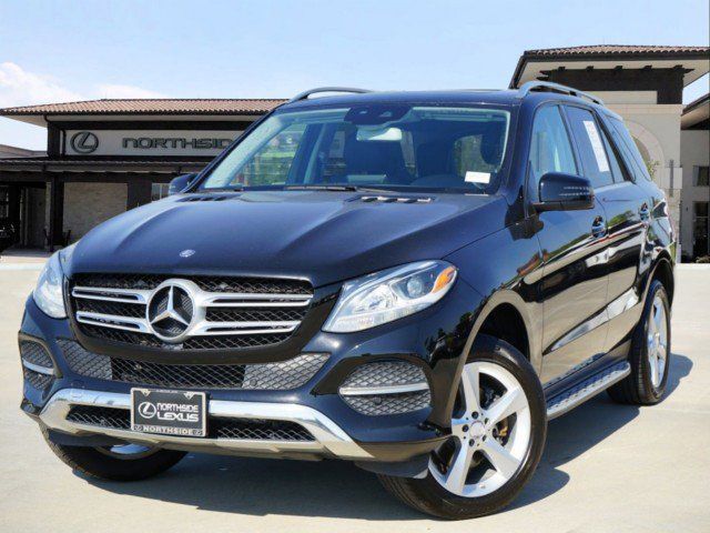 2016 Mercedes-Benz GLE 350