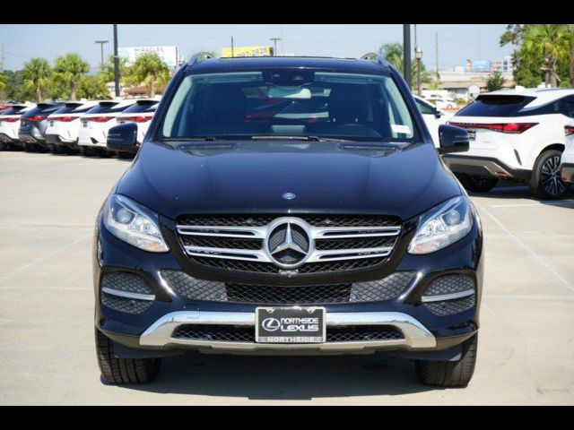 2016 Mercedes-Benz GLE 350