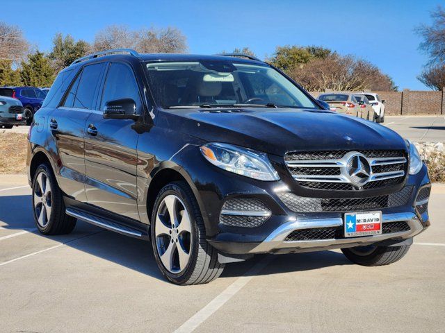 2016 Mercedes-Benz GLE 350