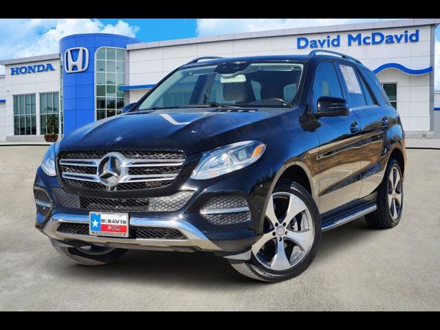 2016 Mercedes-Benz GLE 350