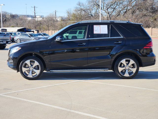 2016 Mercedes-Benz GLE 350