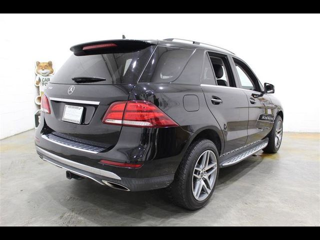 2016 Mercedes-Benz GLE 350