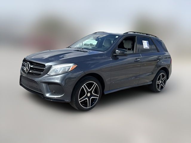 2016 Mercedes-Benz GLE 350