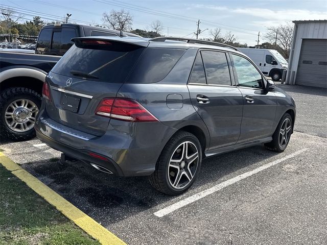 2016 Mercedes-Benz GLE 350