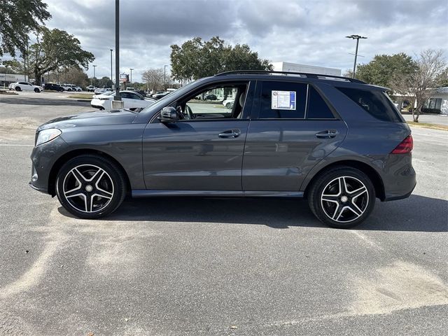 2016 Mercedes-Benz GLE 350