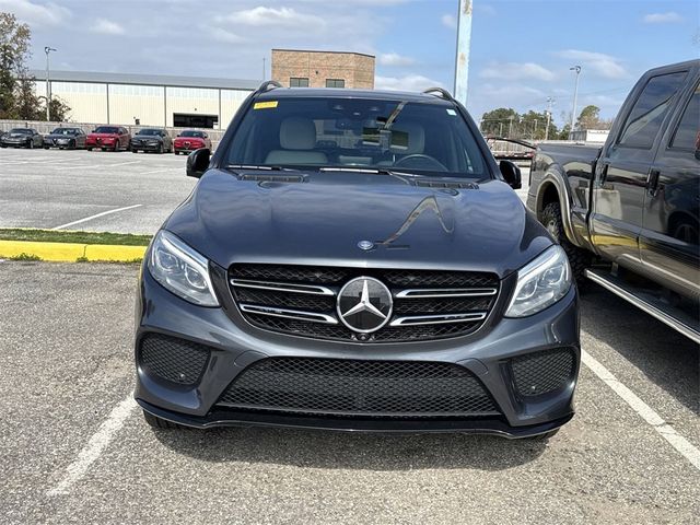 2016 Mercedes-Benz GLE 350