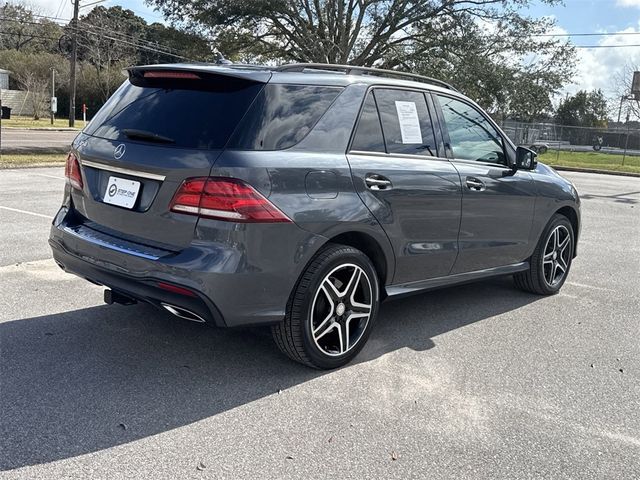 2016 Mercedes-Benz GLE 350