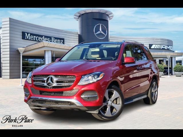 2016 Mercedes-Benz GLE 350