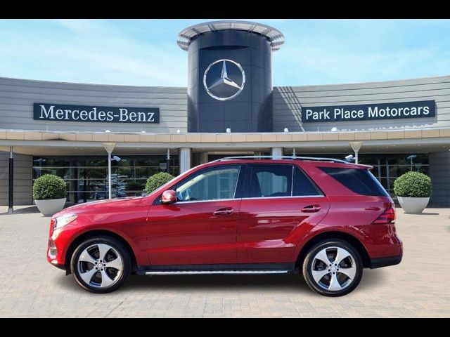 2016 Mercedes-Benz GLE 350