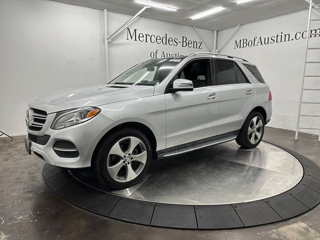 2016 Mercedes-Benz GLE 350