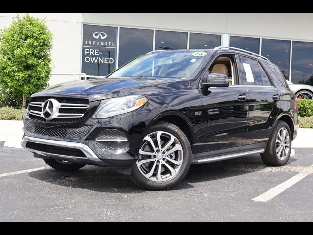 2016 Mercedes-Benz GLE 350