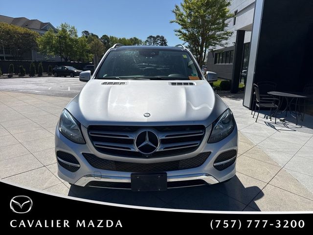 2016 Mercedes-Benz GLE 350