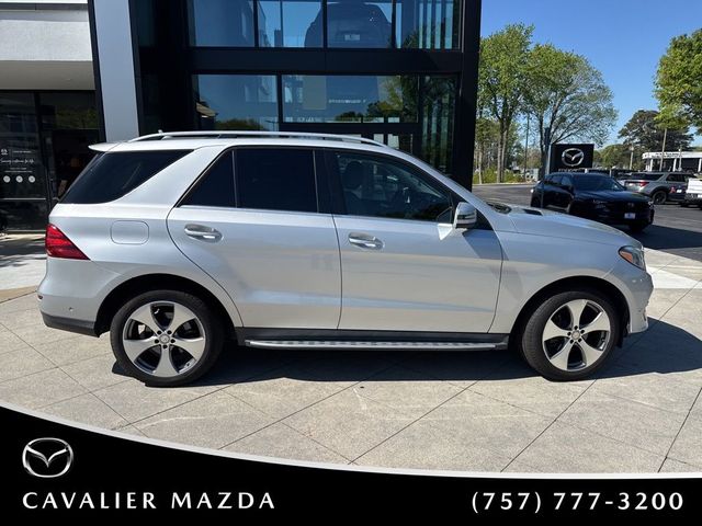 2016 Mercedes-Benz GLE 350