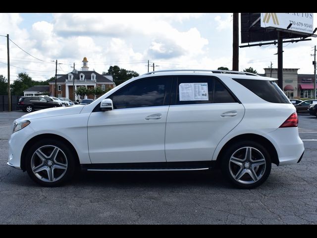 2016 Mercedes-Benz GLE 350