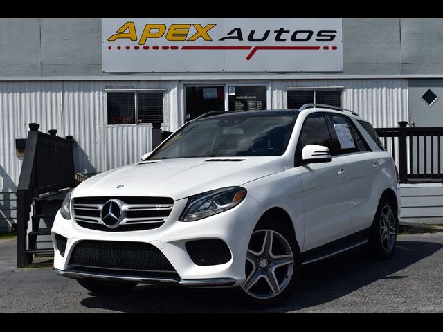 2016 Mercedes-Benz GLE 350