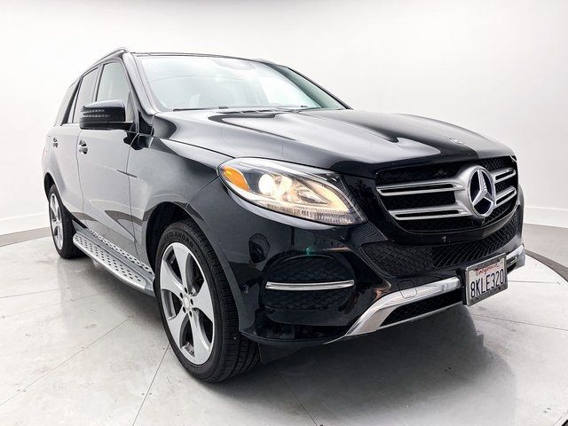 2016 Mercedes-Benz GLE 350