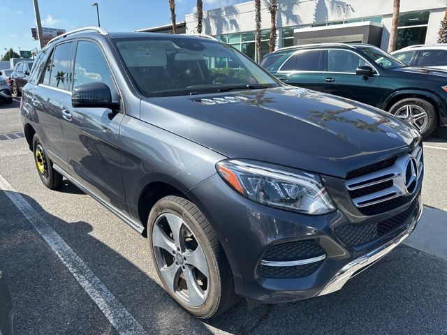 2016 Mercedes-Benz GLE 350