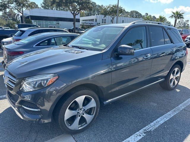 2016 Mercedes-Benz GLE 350