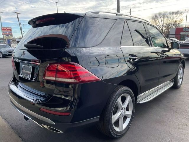 2016 Mercedes-Benz GLE 350