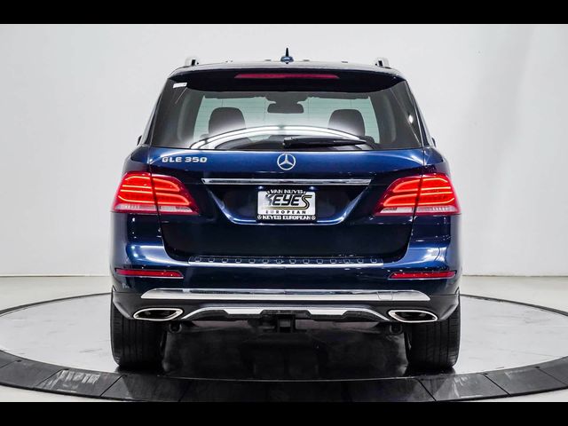 2016 Mercedes-Benz GLE 350