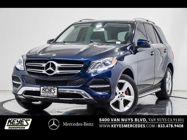 2016 Mercedes-Benz GLE 350