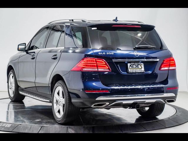 2016 Mercedes-Benz GLE 350