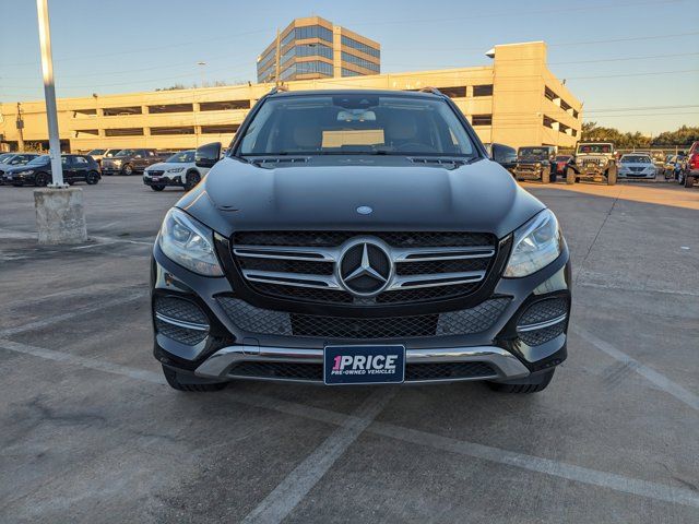 2016 Mercedes-Benz GLE 350