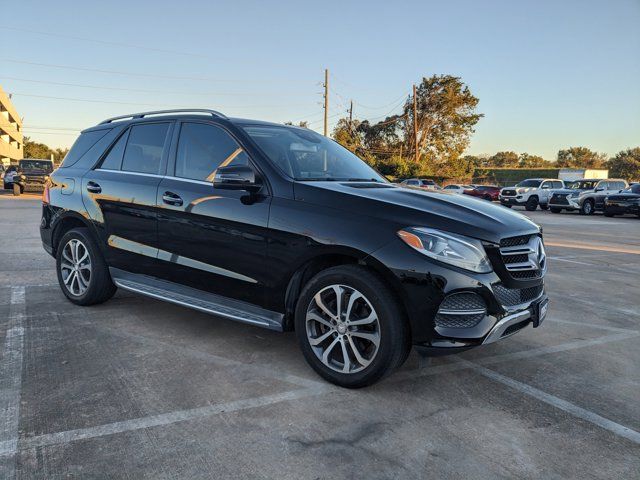 2016 Mercedes-Benz GLE 350