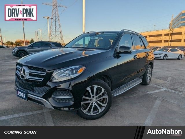 2016 Mercedes-Benz GLE 350