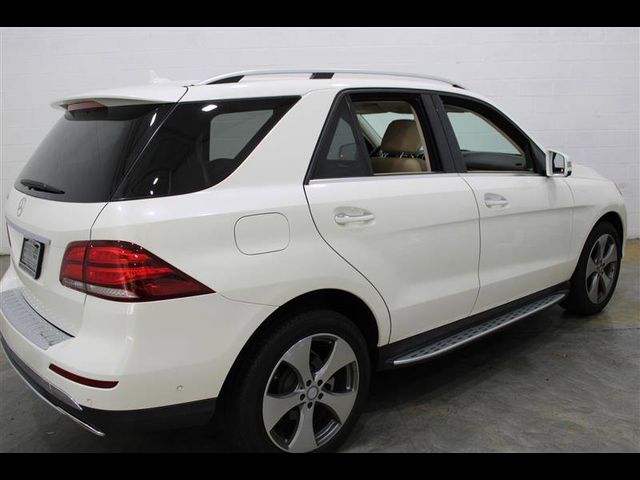 2016 Mercedes-Benz GLE 350