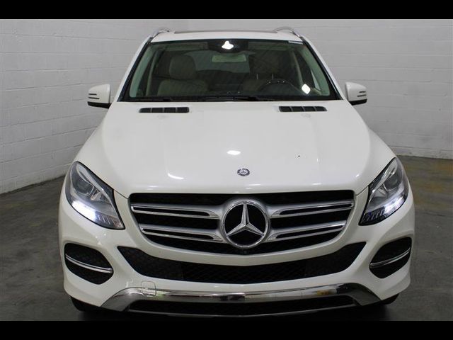 2016 Mercedes-Benz GLE 350