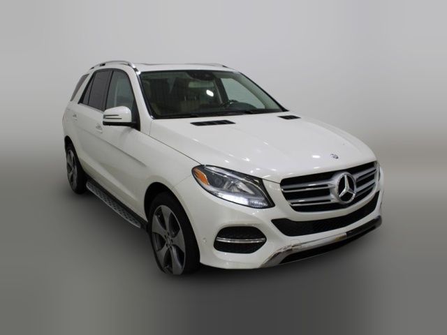 2016 Mercedes-Benz GLE 350