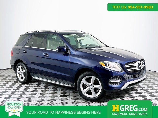 2016 Mercedes-Benz GLE 350