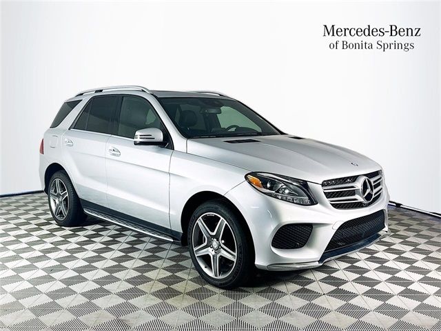 2016 Mercedes-Benz GLE 350