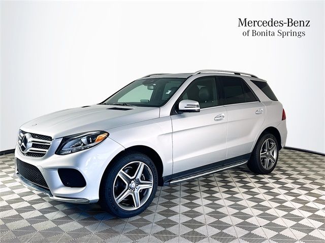 2016 Mercedes-Benz GLE 350