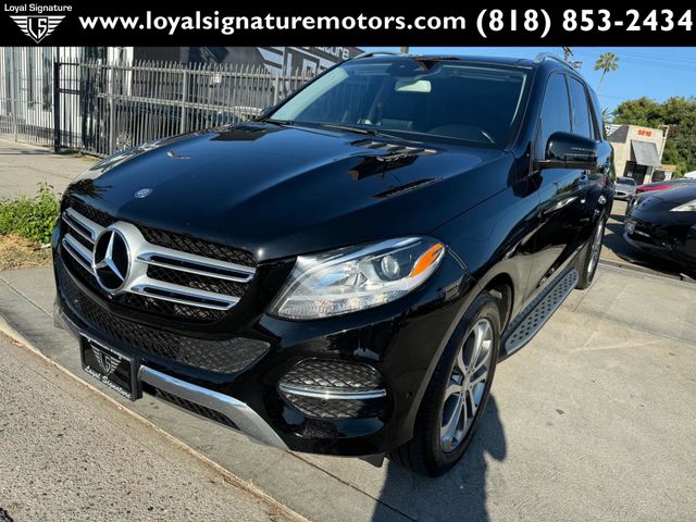 2016 Mercedes-Benz GLE 350