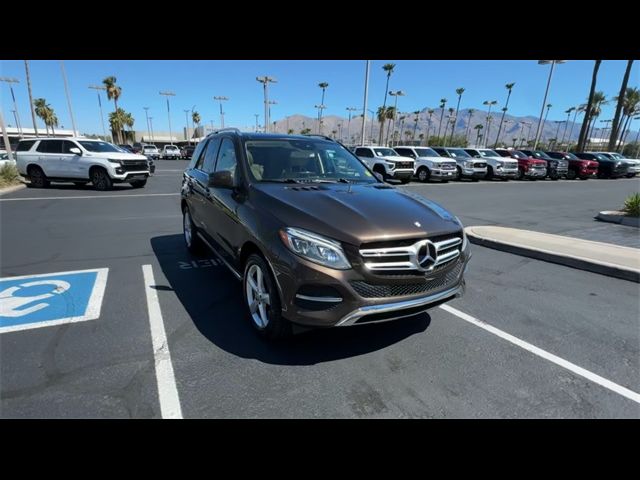 2016 Mercedes-Benz GLE 350