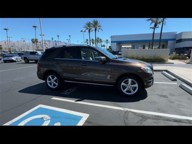 2016 Mercedes-Benz GLE 350