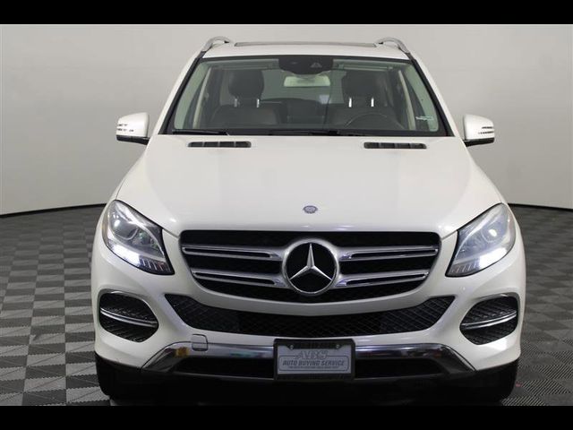 2016 Mercedes-Benz GLE 350