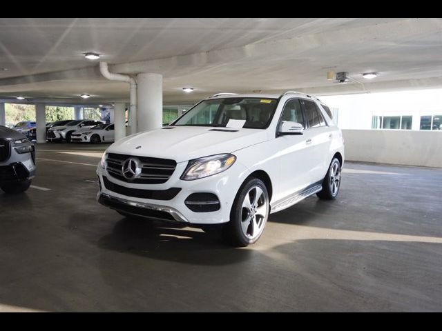 2016 Mercedes-Benz GLE 350