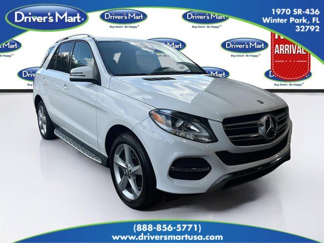 2016 Mercedes-Benz GLE 350