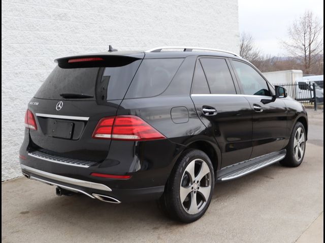 2016 Mercedes-Benz GLE 350