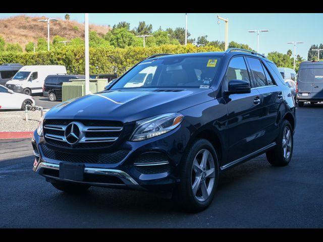 2016 Mercedes-Benz GLE 350