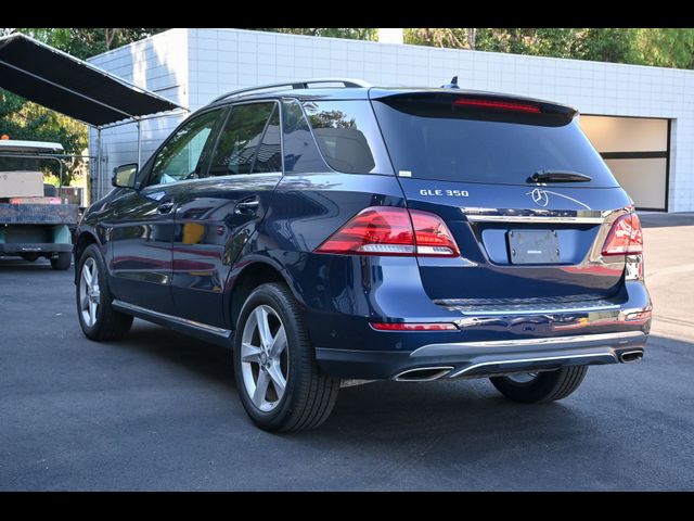 2016 Mercedes-Benz GLE 350