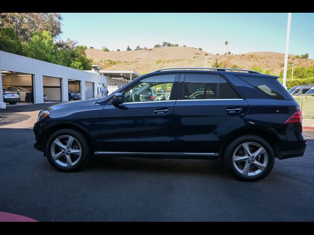 2016 Mercedes-Benz GLE 350