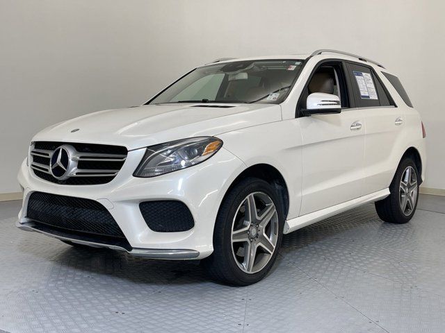 2016 Mercedes-Benz GLE 350