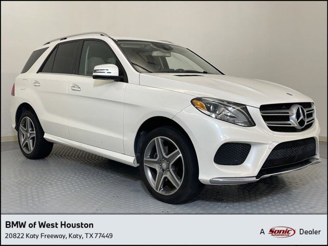 2016 Mercedes-Benz GLE 350