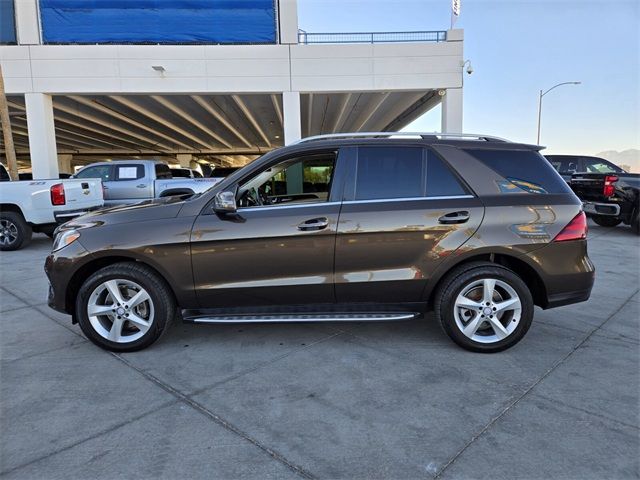 2016 Mercedes-Benz GLE 350